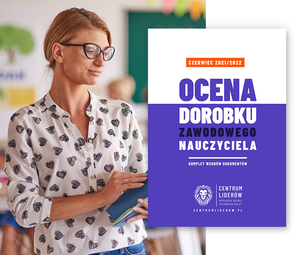 ocena dorobku zawodowego nauczyciela wzór 2022